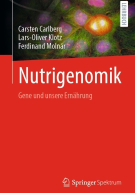 Cover Carlberg Nutrigenomik